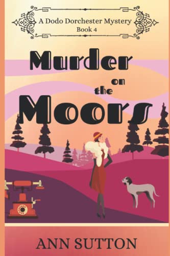 Murder on the Moors book cover