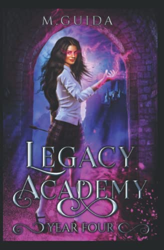 Legacy Academy Year Four book cover