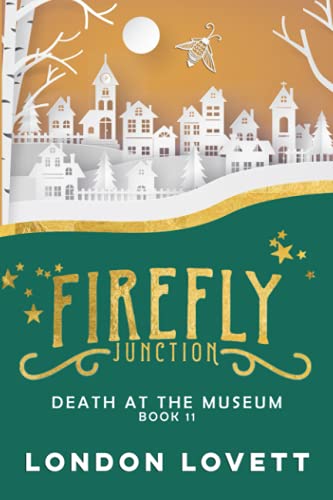 Death at the Museum book cover