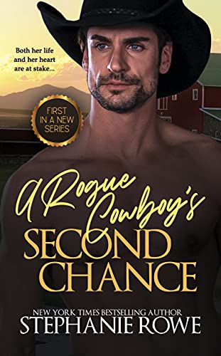 A Rogue Cowboy's Second Chance book cover