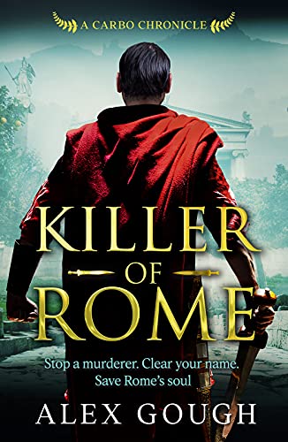 Killer of Rome book cover