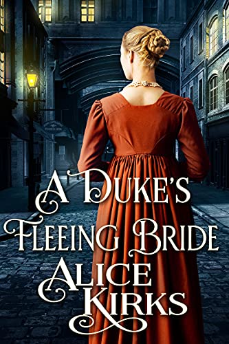 A Duke's Fleeing Bride book cover