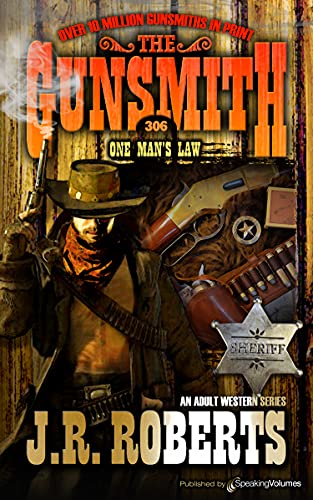 One Man's Law book cover