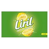 Liril Lime Bathing Bar Feel the Citrus Burst of Freshness Pack of 6 6 x 125g