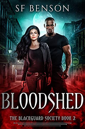 Bloodshed book cover