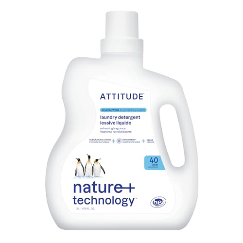 Attitude Liquid Laundry Detergent Ewg Verified He Compatible Plant