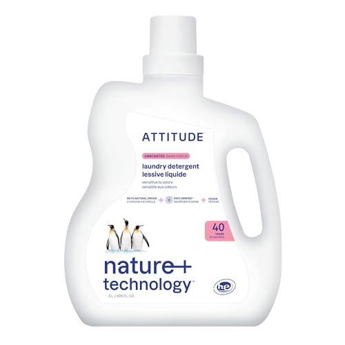 Attitude Liquid Laundry Detergent Ewg Verified He Compatible Plant