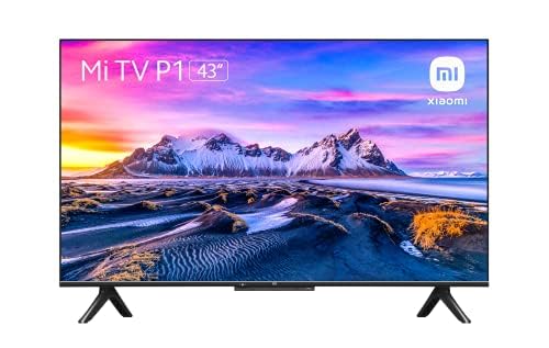 Xiaomi Mi Smart TV P1 | Smart TV 4K 43