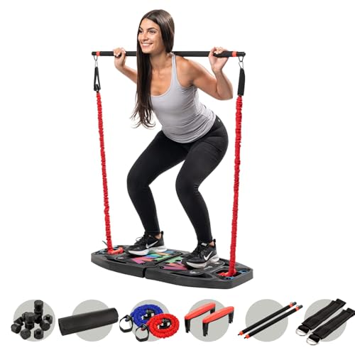 LifePro Infinity Box Portable Home Gym with Push Up Board