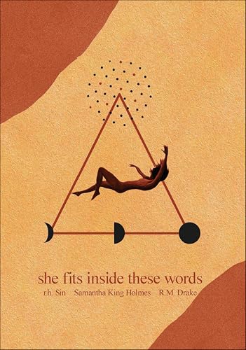 She Fits Inside These Words (With: R.H. Sin,Samantha King Holmes) cover