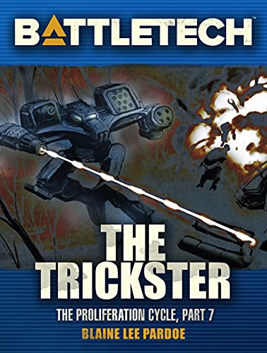 The Trickster (By: Blaine Lee Pardoe) cover