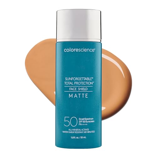 Colorescience, Total Protection Face Shield Matte, SPF 50, 1.8 Fl Oz