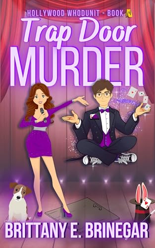 Trap Door Murder book cover