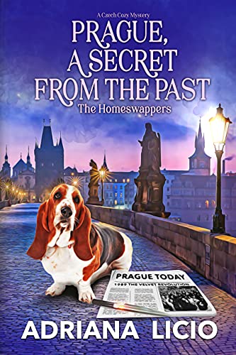Prague, a Secret from the Past book cover