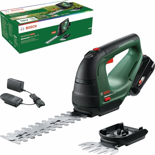 (-50%) Bosch Akku Grasschere AdvancedShear 18V-10