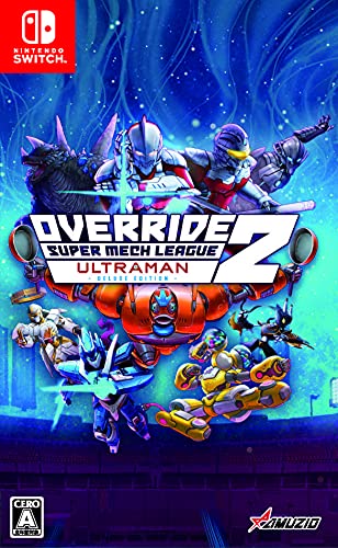 オーイズミ・アミュージオで一番面白かったゲーム作品を決める人気投票＆ランキング　16位　オーバーライド 2：スーパーメカリーグの画像