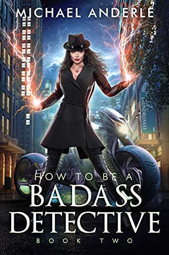 How To Be A Badass Detective: Book 2 book cover