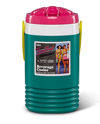 Igloo Retro 1/2 Gallon Jug, Jade : Sports & Outdoors