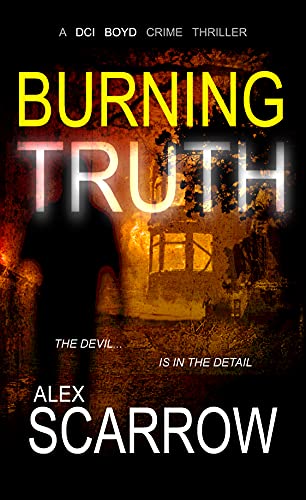A Burning Truth cover