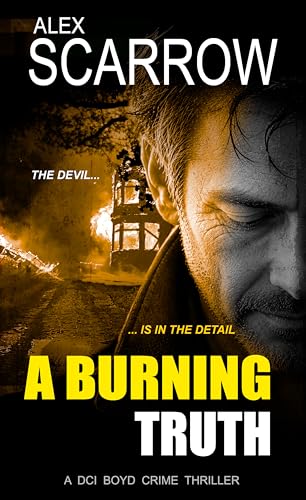 A Burning Truth book cover