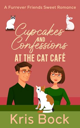 Cupcakes and Confessions at The Cat Café book cover