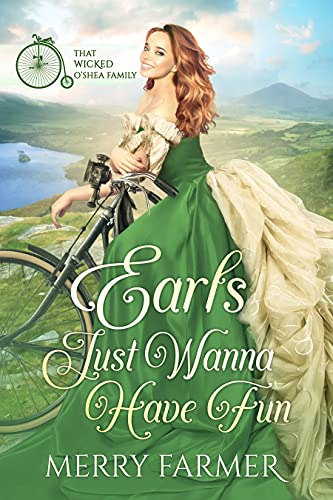 Earls Just Wanna Have Fun book cover