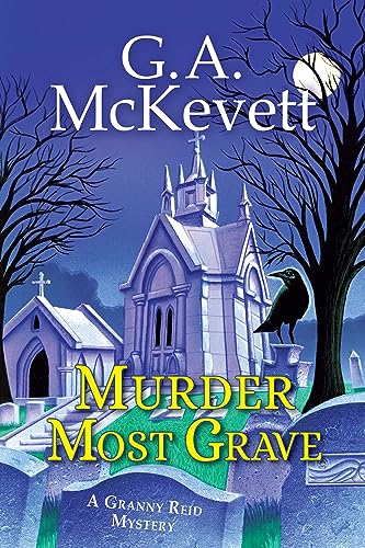 Murder Most Grave book cover