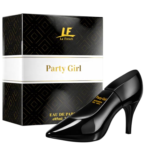 La French Party Girl Perfume for Women,Best Long-Lasting Perfume for Women, Best Gift for Girls, Notes of Almond, Vanilla, Rose, and Orange Blossom (8