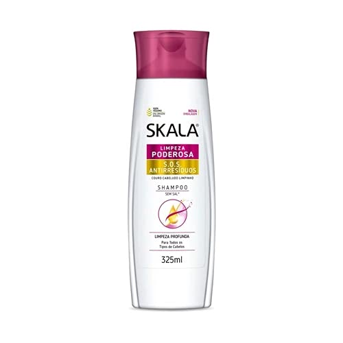 Shampoo Anti Resíduos Limpeza Profunda Skala