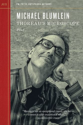 Thoreau's Microscope (By: Michael Blumlein,Eleanor Arnason) cover