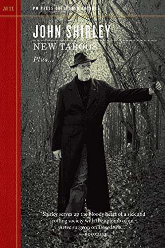 New Taboos (By: John Shirley) cover