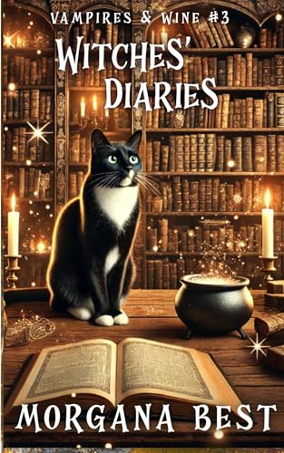 Witches’ Diaries book cover