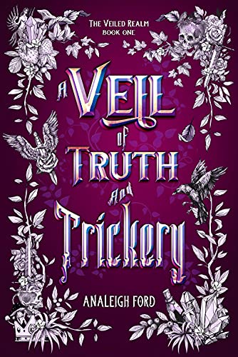 A Veil of Truth and Trickery book cover