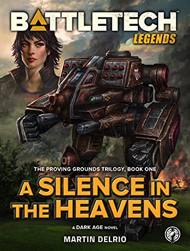 A Silence in the Heavens (By: Martin Delrio) cover