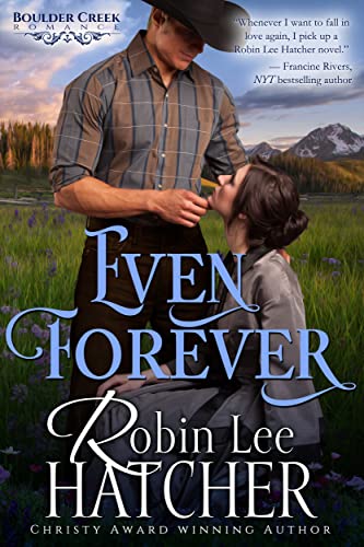 Even Forever book cover