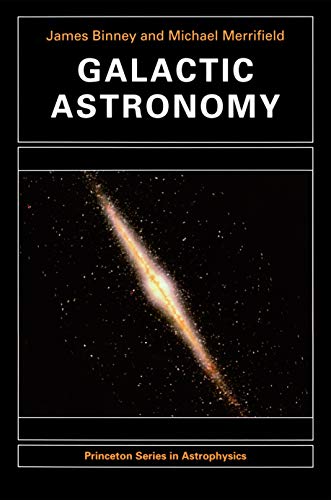 Galactic Astronomy book cover