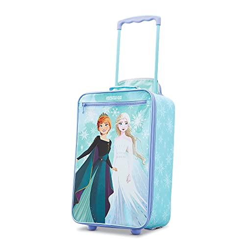 American Tourister Disney Softside Upright Luggage, Frozen, Carry-On 18-Inch