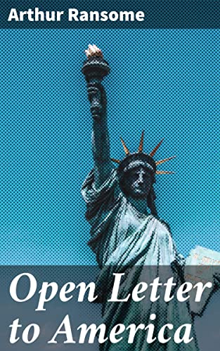 Open Letter to America book cover