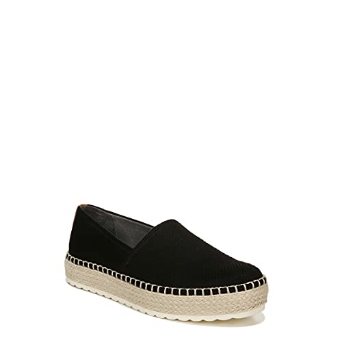 Dr. Scholl's Shoes Women's Sunray Espadrilles Loafer, Black, 7