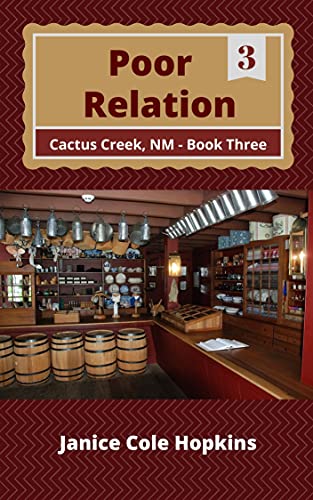 Poor Relation book cover
