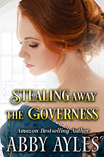 Stealing Away the Governess cover