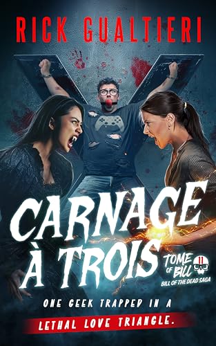 Carnage À Trois book cover