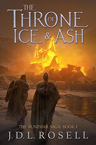 The Throne of Ice and Ash book cover