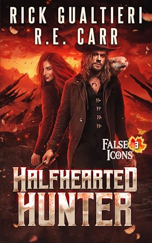 Halfhearted Hunter book cover