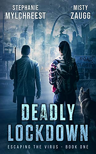 Deadly Lockdown book cover