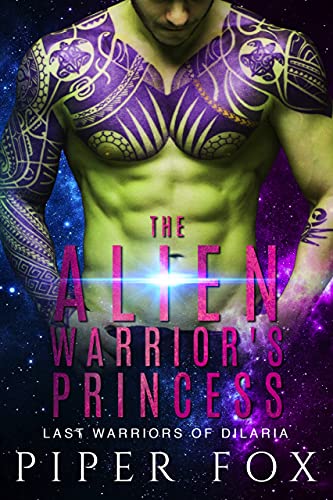 The Alien Warrior's Princess book cover