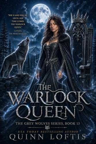 The Warlock Queen book cover