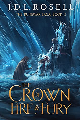 The Crown of Fire and Fury book cover