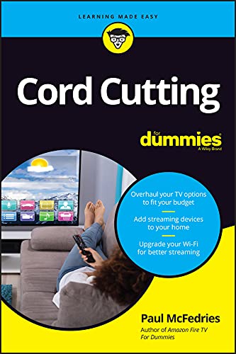 Cord Cutting for Dummies book cover