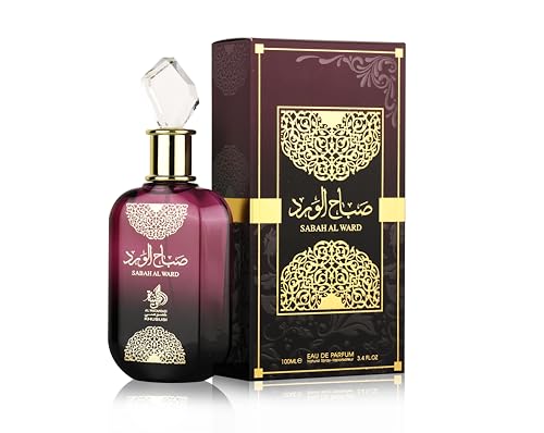 Sabah Al Ward Al Wataniah – Perfume Feminino – Eau de Parfum 100ml
